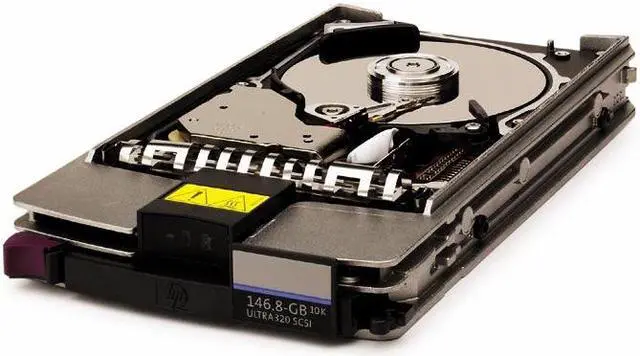 Main image of HP 286716-B22 147GB 10000 RPM Ultra320 SCSI 3.5" Hard Drive