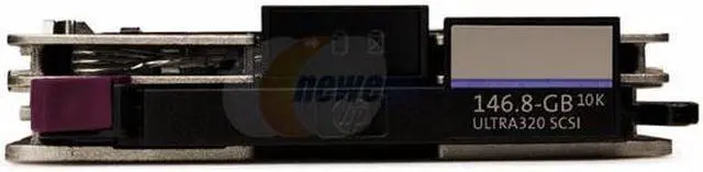 Alt view image 2 of 4 - HP 286716-B22 147GB 10000 RPM Ultra320 SCSI 3.5" Hard Drive