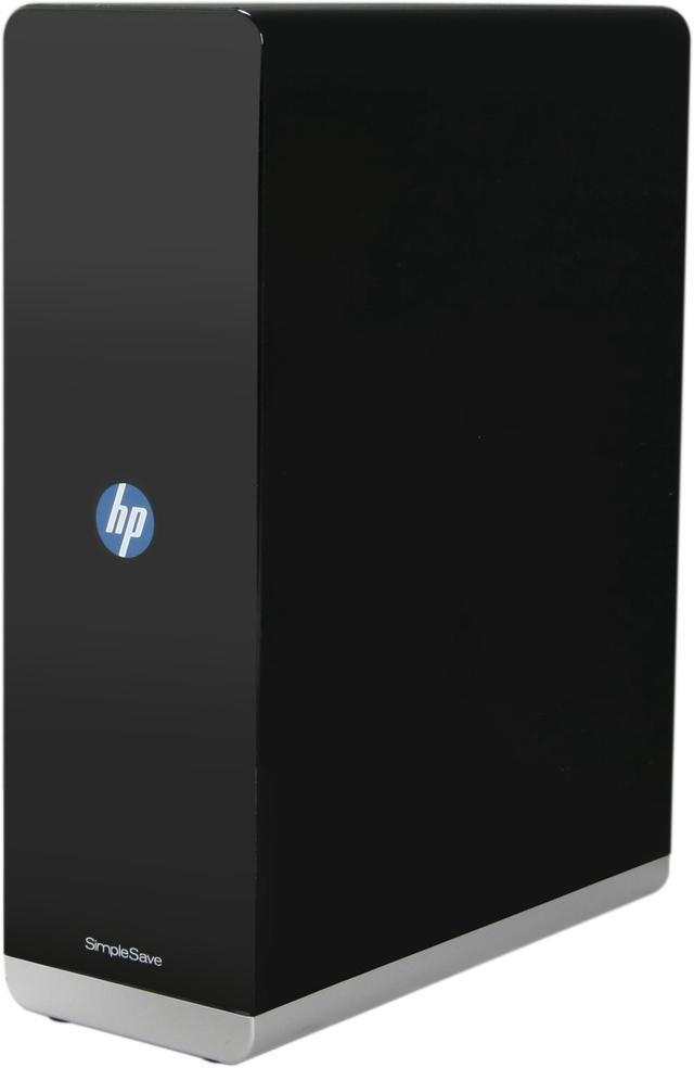 Main image of HP SimpleSave 1TB USB 2.0 3.5" External Hard Drive HPBAAD0010HBK-NHSN