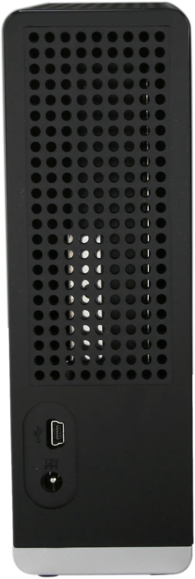 Alt view image 4 of 5 - HP SimpleSave 1TB USB 2.0 3.5" External Hard Drive HPBAAD0010HBK-NHSN