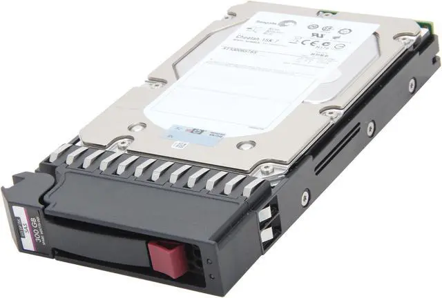 Main image of HP P2000 AP858A 300GB 15000 RPM SAS 6Gb/s 3.5" Internal Hard Drive