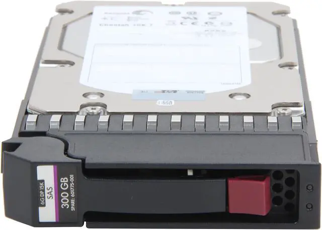 Alt view image 3 of 6 - HP P2000 AP858A 300GB 15000 RPM SAS 6Gb/s 3.5" Internal Hard Drive