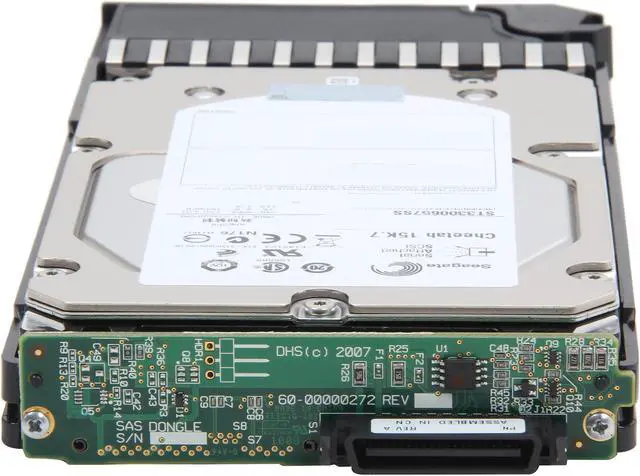 Alt view image 4 of 6 - HP P2000 AP858A 300GB 15000 RPM SAS 6Gb/s 3.5" Internal Hard Drive