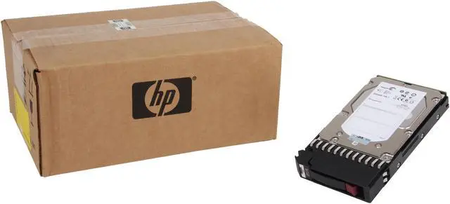 Alt view image 6 of 6 - HP P2000 AP858A 300GB 15000 RPM SAS 6Gb/s 3.5" Internal Hard Drive