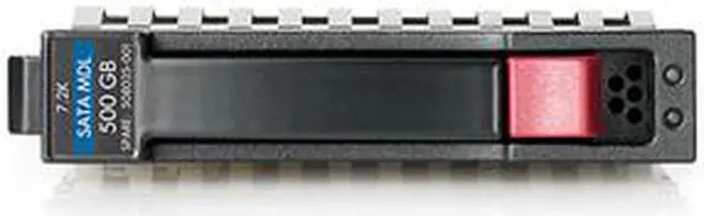 Main image of HP Midline 507750-B21 500GB 7200 RPM SATA 3.0Gb/s 2.5" Internal Hard Drive - OEM