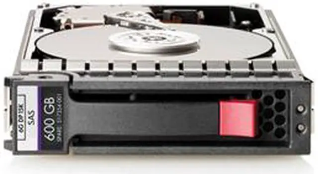 Main image of HP Enterprise 516828-B21 600GB 15000 RPM SAS 6Gb/s 3.5" Internal Hard Drive