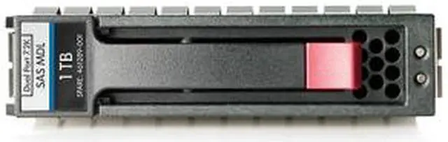 Main image of HP StorageWorks P2000 AP861A 1TB 7200 RPM SAS 6Gb/s 3.5" Internal Hard Drive Bare Drive