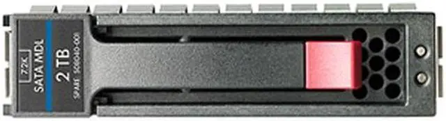 Alt view image 3 of 3 - HP 507632-B21 2TB 7200 RPM SATA 3.0Gb/s 3.5" Internal Hard Drive