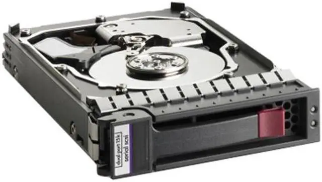 Alt view image 3 of 3 - HP StorageWorks MSA2 AJ739A 750GB 7200 RPM Dual Port SATA 3.0Gb/s 3.5" Internal Hard Drive