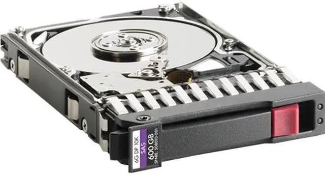 Alt view image 2 of 2 - HP 581286-B21 600GB 10000 RPM SAS 6Gb/s 2.5" Enterprise Hard Drive