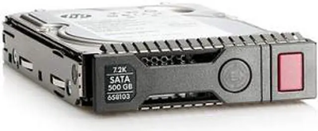 Main image of HP 658071-B21 500GB 7200 RPM 16MB Cache SATA 6.0Gb/s 3.5" Internal Hard Drive Bare Drive