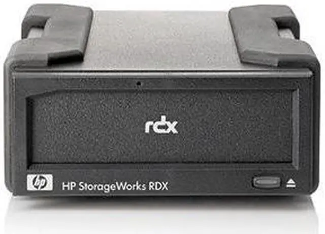 Main image of HP StorageWorks RDX500 500 GB 5.25' External Hard Drive