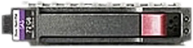 Main image of HP 652745-B21 500GB 7200 RPM SAS 6Gb/s 2.5" SFF SC Midline Hard Drive