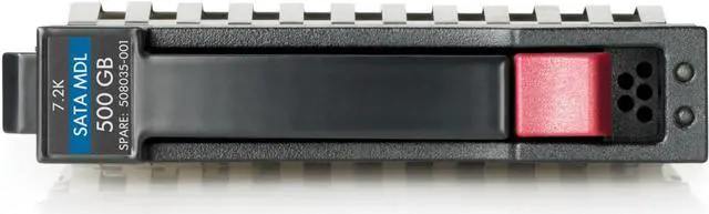 Main image of HP 632078-B21 500GB 7200 RPM SATA 6.0Gb/s 2.5" Internal Notebook Hard Drive