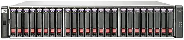 Main image of HP BV917B 3.6TB (12x300GB) P2000 G3 Network Storage Bundle