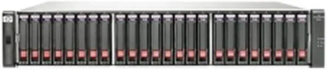 Main image of HP QR528B 10.8TB (12x900GB) StorageWorks P2000 G3 SAN Array Bundle