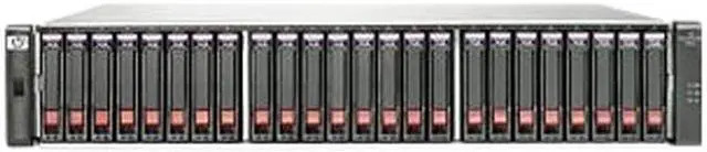 Main image of HP QW952B 3.6TB (12x300GB) StorageWorks P2000 G3 SAN Array Bundle