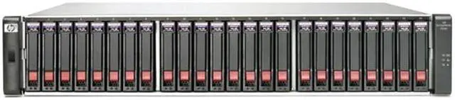 Main image of HP AW594B Diskless System P2000 G3 SAS MSA Dual Controller SFF Array System