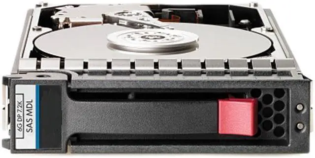 Main image of Hewlett-Packard C8S62A 1TB 7200 RPM SAS 6Gb/s 2.5" Internal Hard Drive