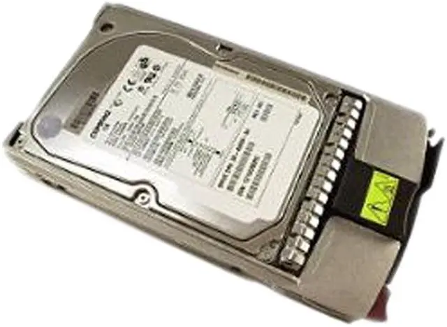 Alt view image 2 of 2 - HP 177986-001 36.4GB 10000 RPM Ultra3 SCSI Hotplug Internal Hard Drive