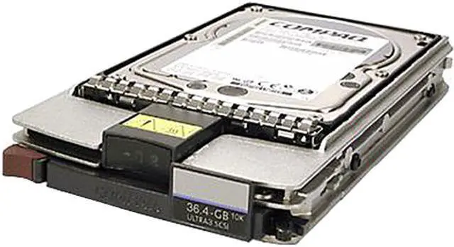Main image of HP 177986-001 36.4GB 10000 RPM Ultra3 SCSI Hotplug Internal Hard Drive