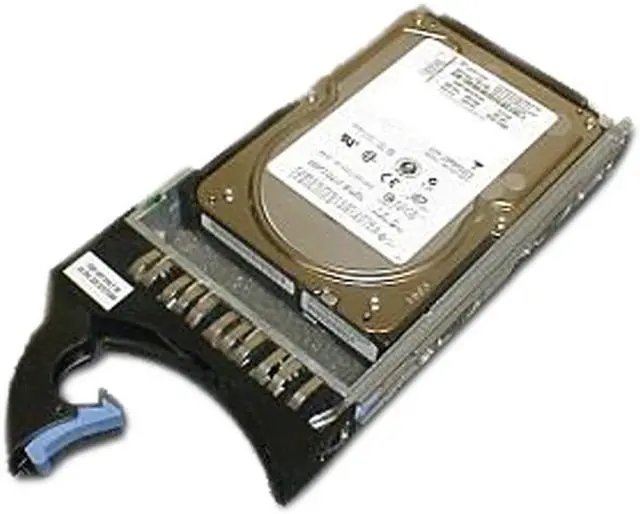 Main image of HP 43X0805 300GB 15000 RPM 16MB Cache SAS 3Gb/s 3.5" Internal Hard Drive