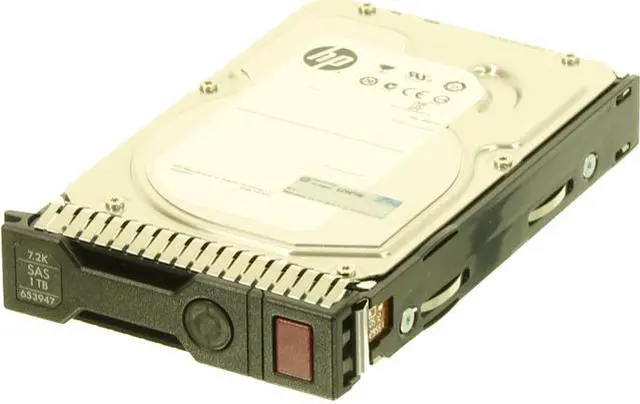 Alt view image 2 of 5 - HP 653947-001 1TB 7200 RPM Serial Attached SCSI (SAS) 3.5" Internal Hard Drive Bare Drive