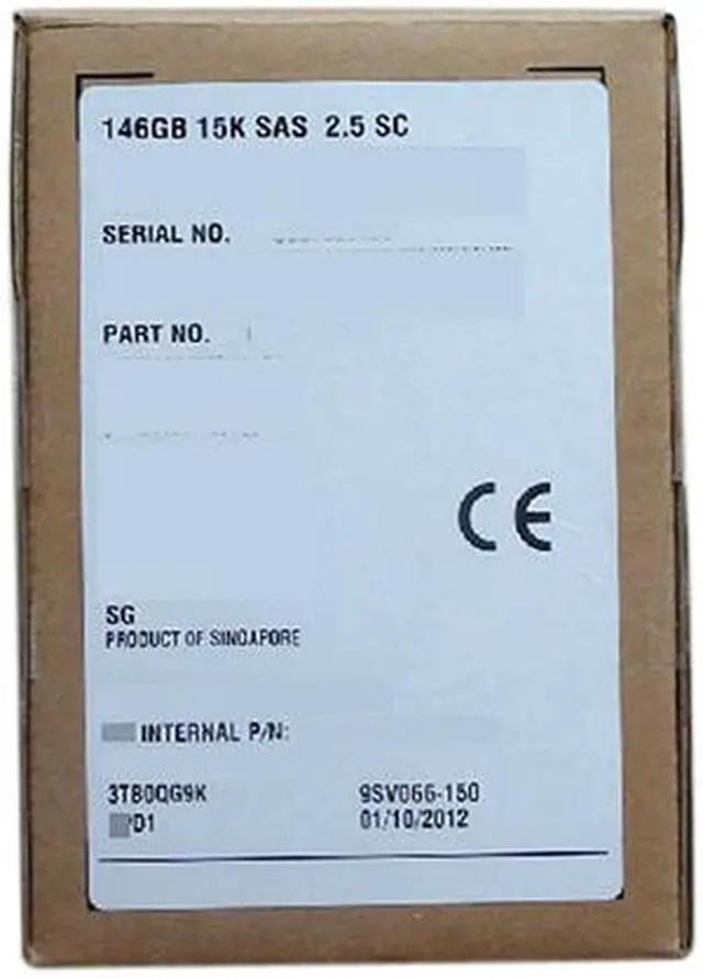 Alt view image 3 of 4 - HP 653950-001 146GB 15000 RPM SAS 6Gb/s 2.5" Hot-Plug Hard Drive