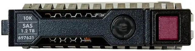 Alt view image 4 of 4 - HP 697631-001 1.2TB 10000 RPM SAS 6Gb/s 2.5" Internal Notebook Hard Drive