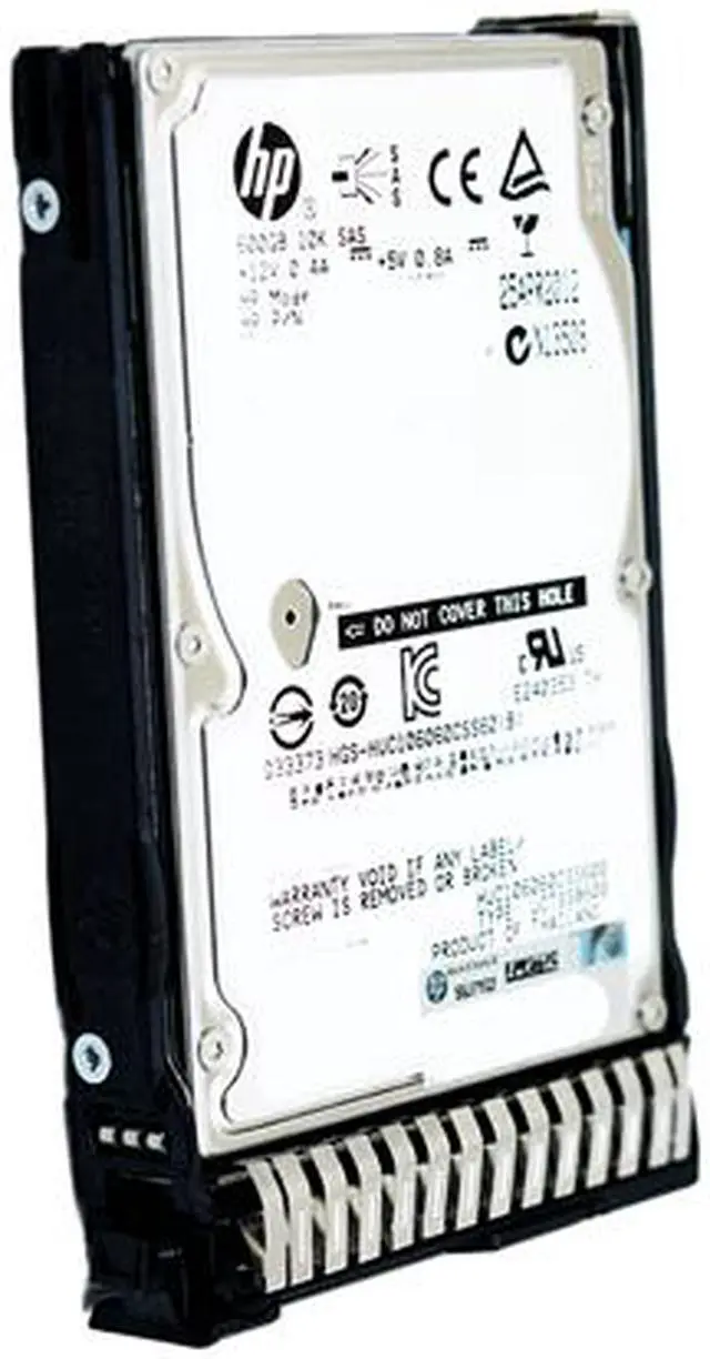 Alt view image 3 of 3 - HP 652583-B21-R 600GB 10000 RPM SAS 6Gb/s 2.5" SFF SC Enterprise Hard Drive