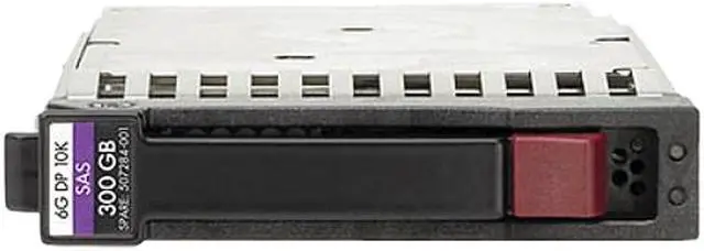 Main image of HP Enterprise 507125-B21-R 146GB 10000 RPM SAS 6Gb/s 2.5" SFF Internal Hard Drive