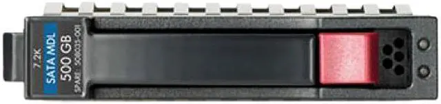Main image of HP Midline 507750-B21 500GB 7200 RPM SATA 3.0Gb/s 2.5" Internal Hard Drive