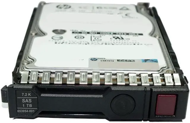 Main image of HP 653954-001-R 1TB 7200 RPM SAS 6Gb/s 2.5" Internal Notebook Hard Drive