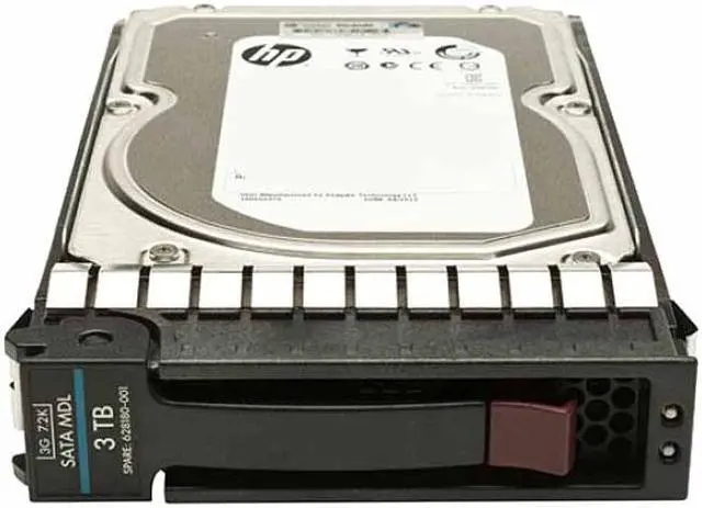 Main image of HP 628059-B21-R 3TB 7200 RPM SATA 3.0Gb/s 3.5" Midline Internal Hard Drive