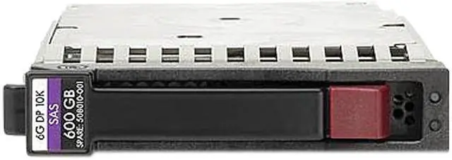 Main image of HP C8S58A-R 600GB 10000 RPM SAS 6Gb/s 2.5" Internal Notebook Hard Drive