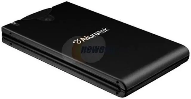 Main image of Aluratek Tornado 120GB USB 2.0 2.5" External Hard Drive With Push Button Auto Backup AHDUB250120