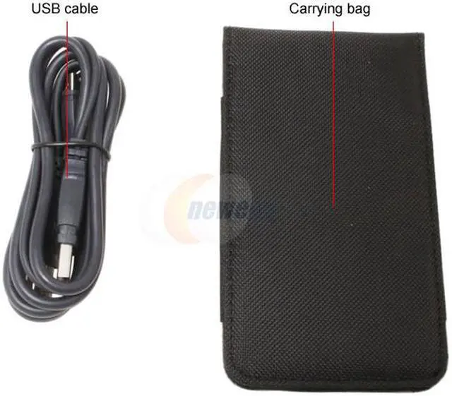 Alt view image 4 of 6 - Aluratek Tornado 120GB USB 2.0 2.5" External Hard Drive With Push Button Auto Backup AHDUB250120