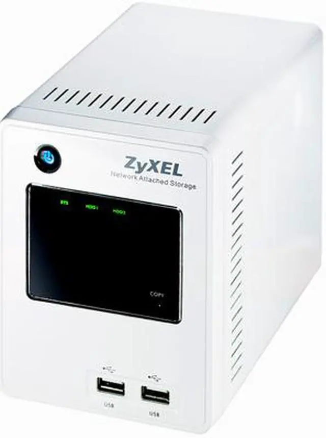 Main image of ZyXEL NSA220 Diskless System Network Storage Appliance