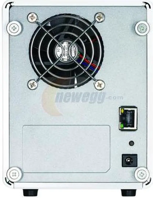 Alt view image 3 of 3 - ZyXEL NSA220 Diskless System Network Storage Appliance