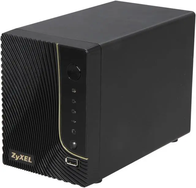 Main image of ZyXEL NSA320 Diskless System 2-Bay Power Media Server