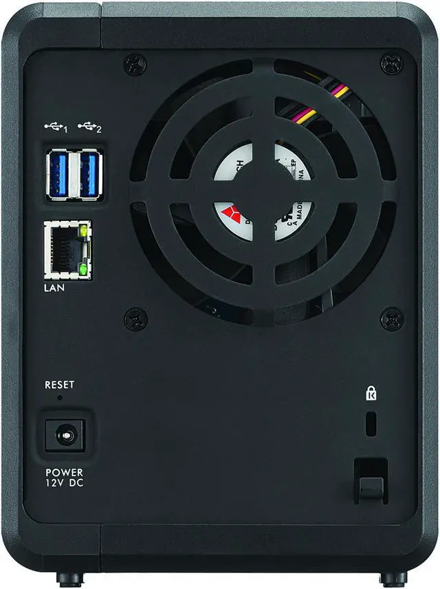 Alt view image 5 of 5 - ZyXEL NAS326 Diskless System 2 Bay NAS Personal Cloud Server DLNA Diskless