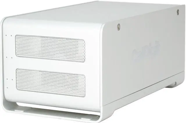 Alt view image 2 of 12 - CalDigit 320GB 7200 RPM 3.5" USB 2.0 / Firewire400 / Firewire800 External Hard Drive Model Fire wire VR 320