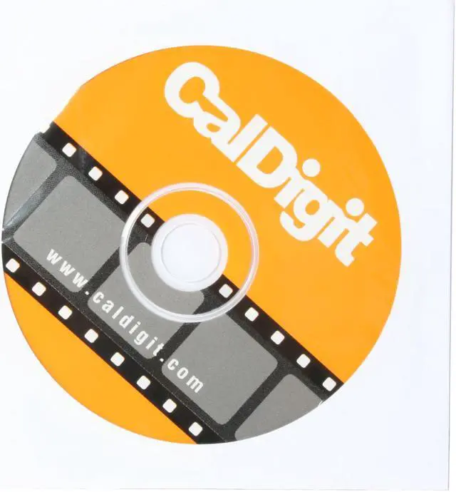 Alt view image 9 of 12 - CalDigit 320GB 7200 RPM 3.5" USB 2.0 / Firewire400 / Firewire800 External Hard Drive Model Fire wire VR 320