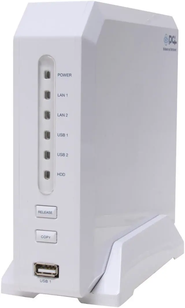 Main image of Planex MZK-NAS01SG Diskless System 1 Bay SATA Multi-Media Sharing Storage Server