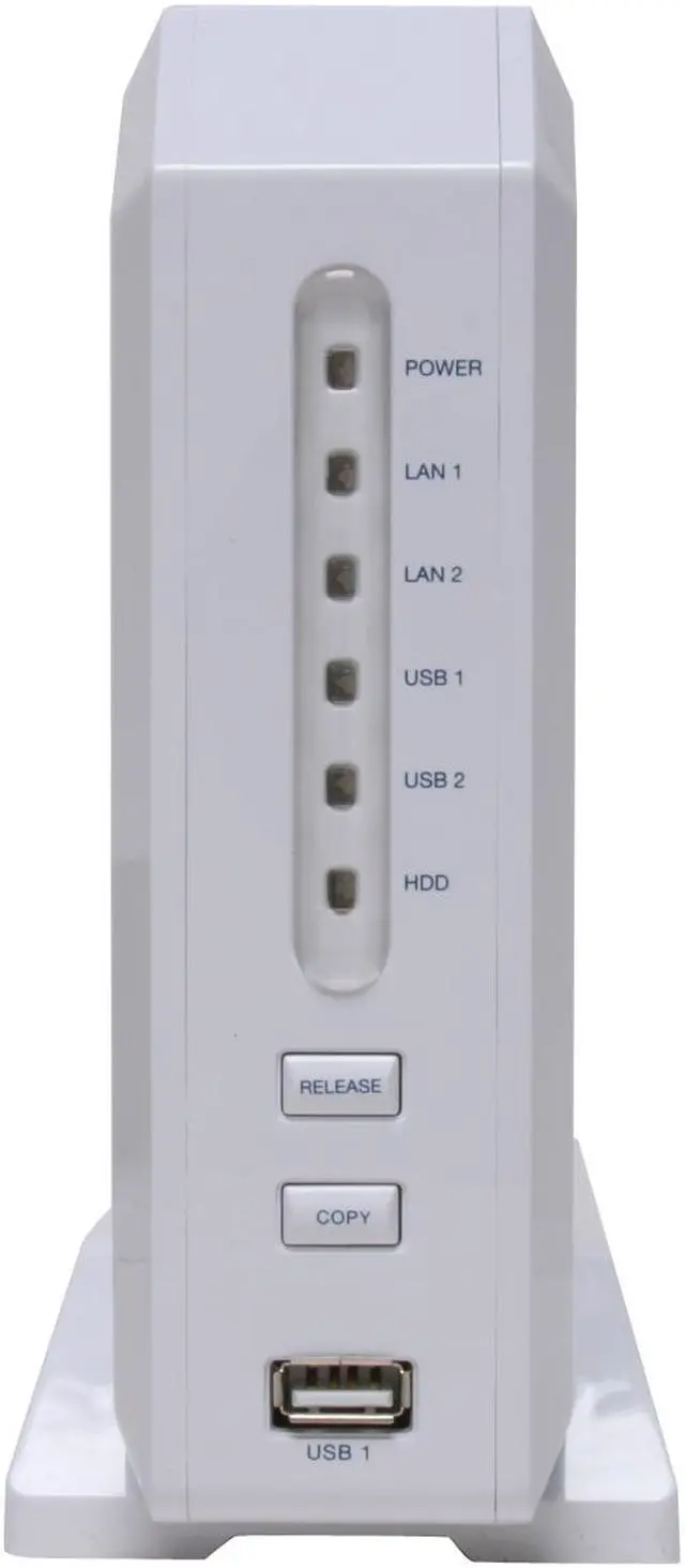 Alt view image 2 of 8 - Planex MZK-NAS01SG Diskless System 1 Bay SATA Multi-Media Sharing Storage Server