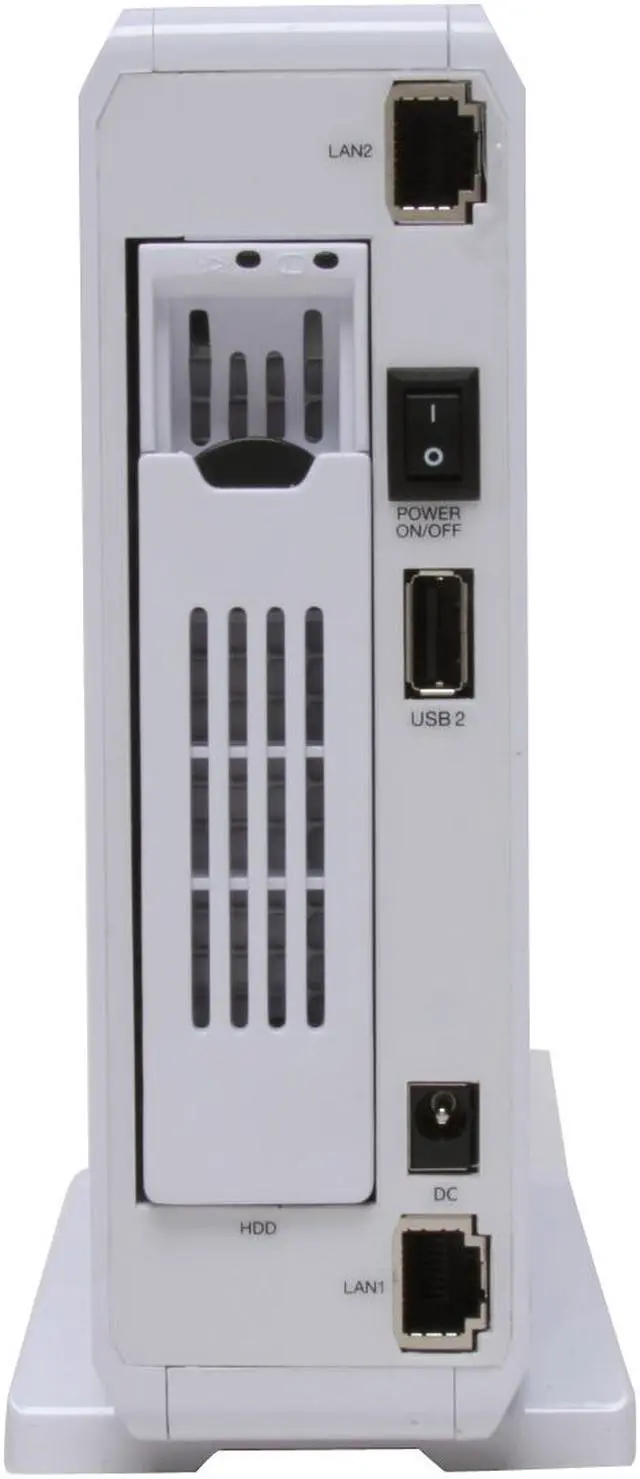 Alt view image 4 of 8 - Planex MZK-NAS01SG Diskless System 1 Bay SATA Multi-Media Sharing Storage Server