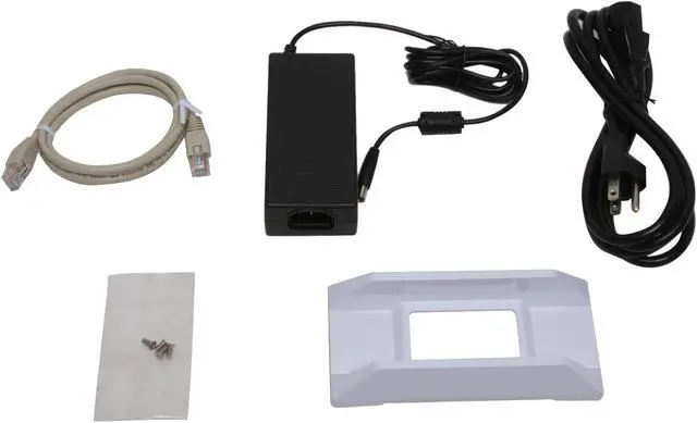 Alt view image 6 of 8 - Planex MZK-NAS01SG Diskless System 1 Bay SATA Multi-Media Sharing Storage Server