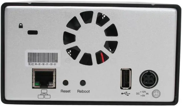 Alt view image 4 of 7 - Galaxy 3500MGB-RAID Pro Network Storage