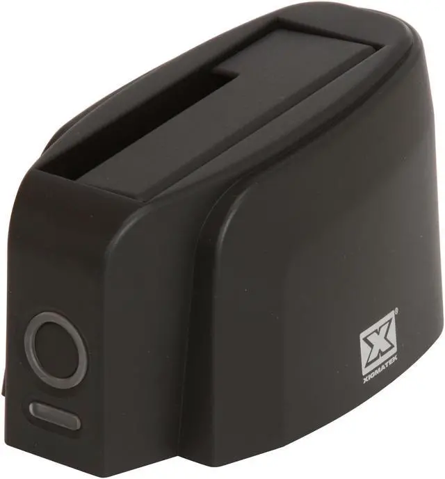 Alt view image 3 of 7 - Xigmatek 1TB USB 2.0 / eSATA 3.5" External Hard Drive HDU-USD0110 Black