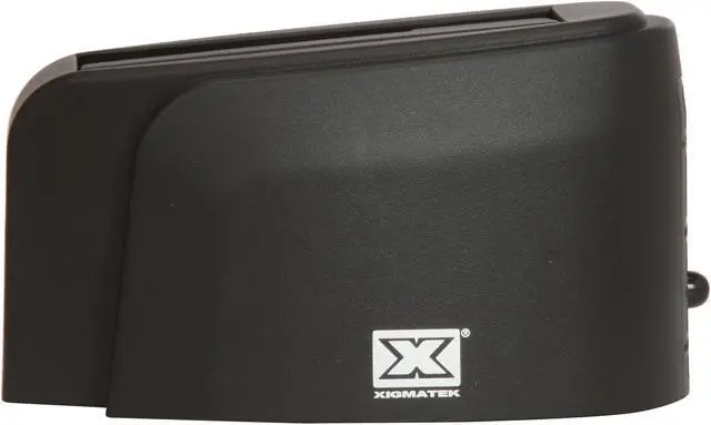 Alt view image 4 of 7 - Xigmatek 1TB USB 2.0 / eSATA 3.5" External Hard Drive HDU-USD0110 Black